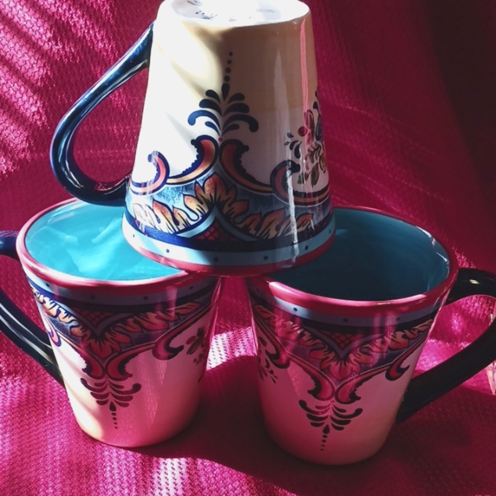 Euro ceramic coffee mugs